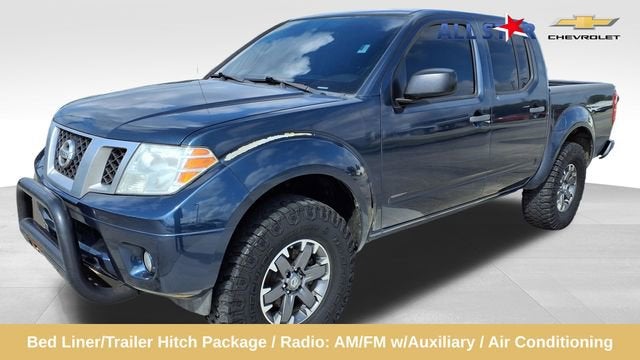 2019 Nissan Frontier Desert Runner