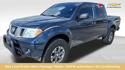 2019 Nissan Frontier Desert Runner