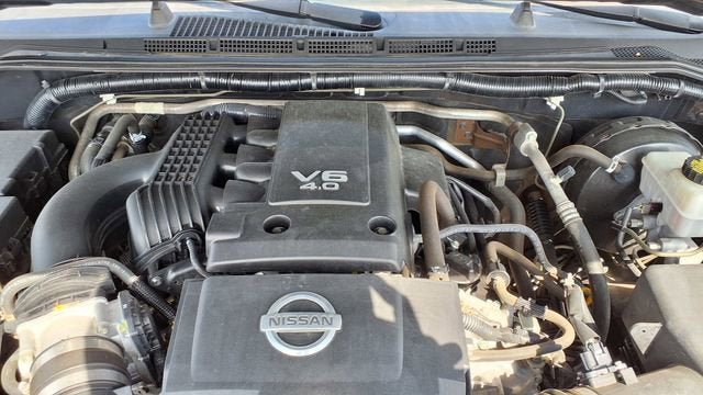 2019 Nissan Frontier Desert Runner