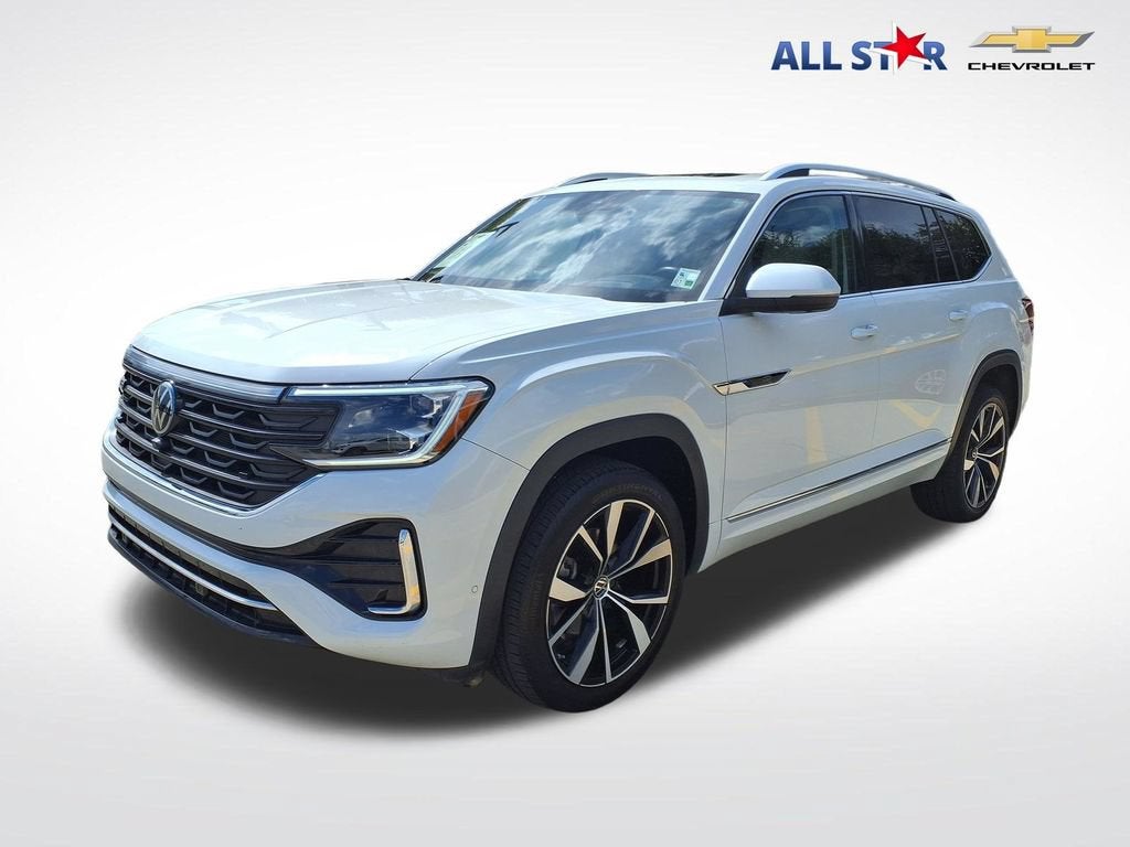 2025 Volkswagen Atlas 2.0T SEL Premium R-Line