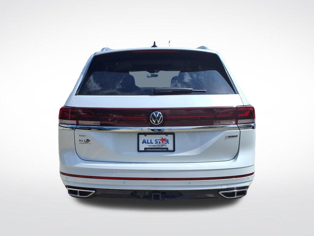 2025 Volkswagen Atlas 2.0T SEL Premium R-Line