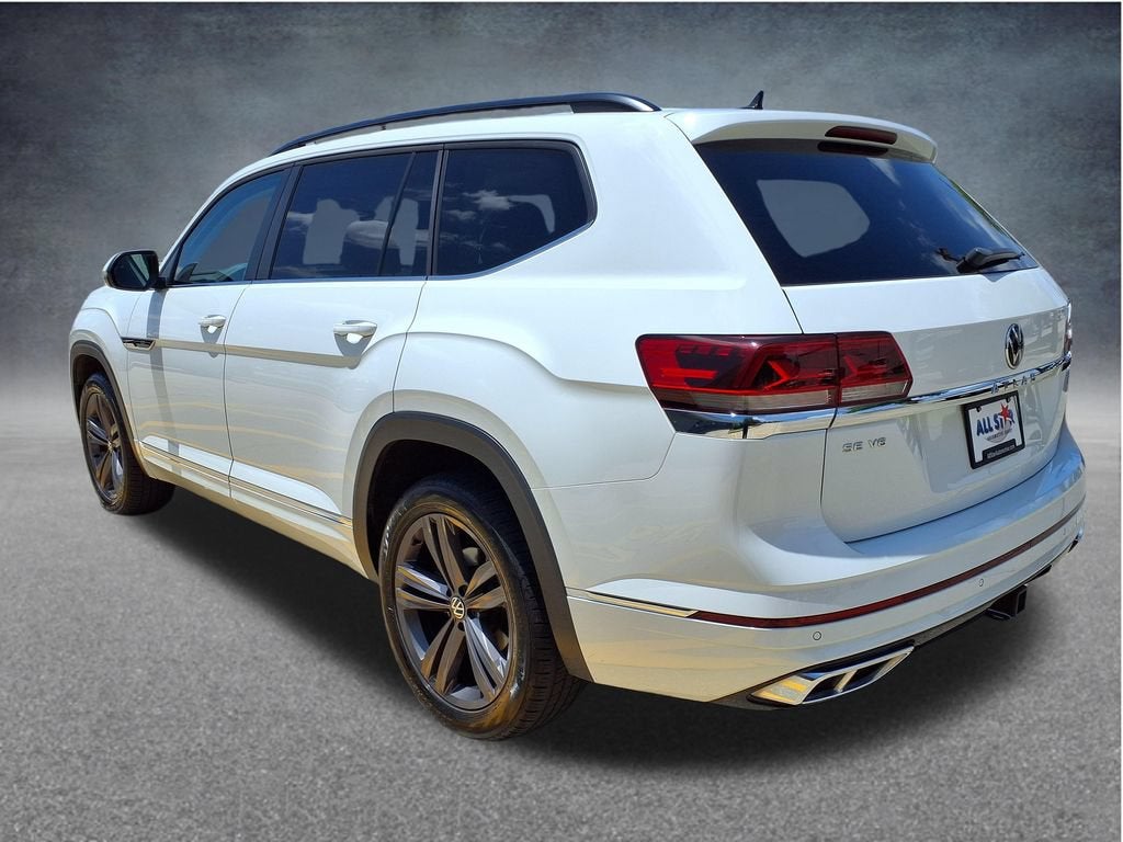 2021 Volkswagen Atlas 3.6L V6 SE w/Technology R-Line