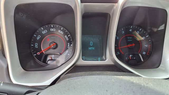 2012 Chevrolet Camaro 2LT