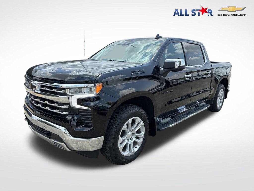 2024 Chevrolet Silverado 1500 LTZ