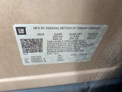 2019 Chevrolet Equinox LS