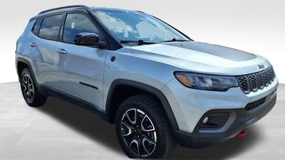 2025 Jeep Compass Trailhawk