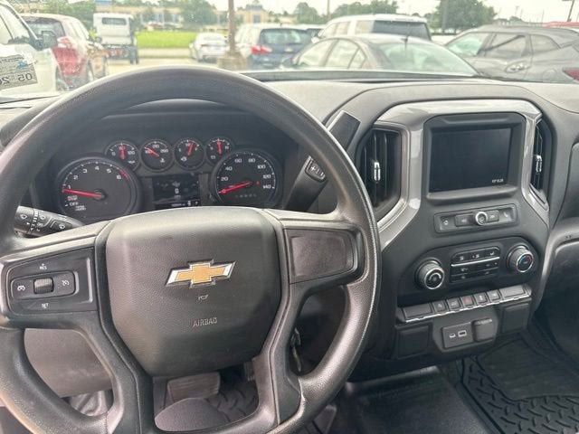 2022 Chevrolet Silverado 1500 LTD WT