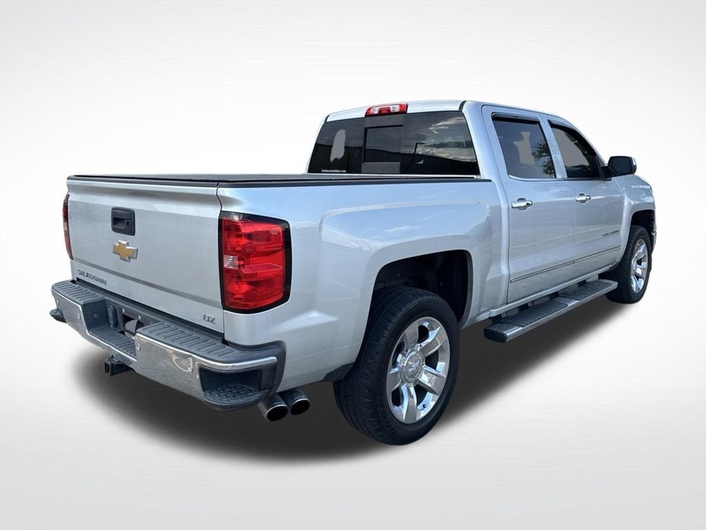 2015 Chevrolet Silverado 1500 LTZ