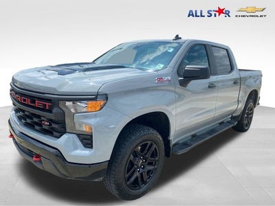 2024 Chevrolet Silverado 1500 Custom Trail Boss