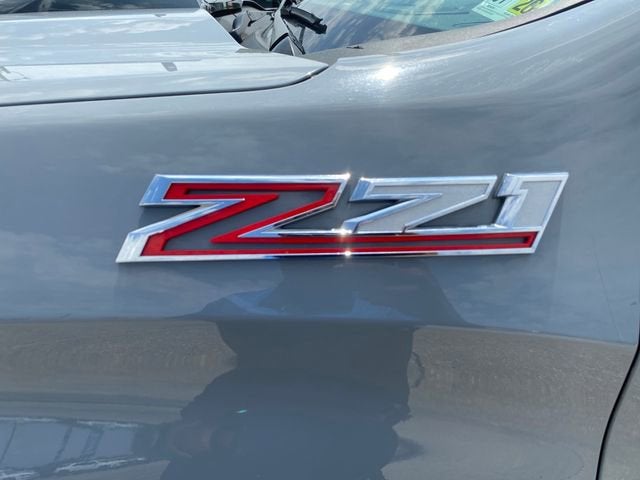 2024 Chevrolet Silverado 1500 Custom Trail Boss