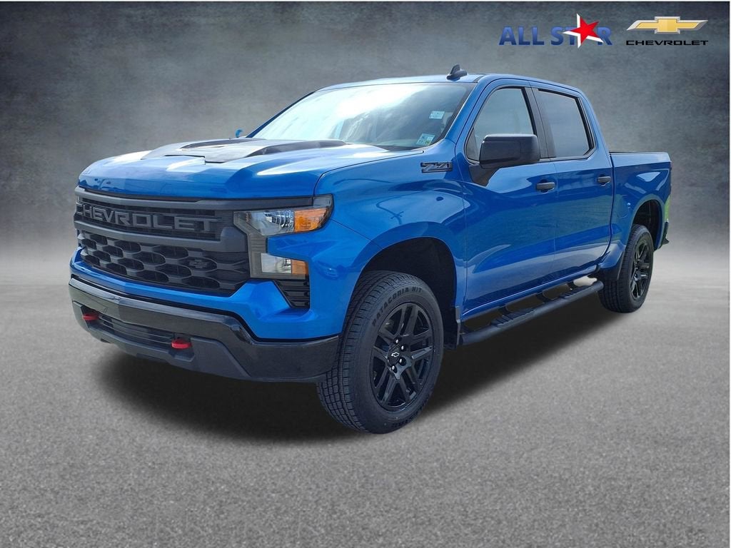 2023 Chevrolet Silverado 1500 Custom Trail Boss