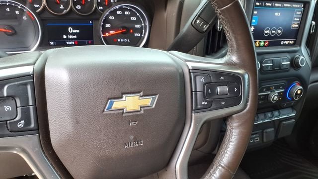 2020 Chevrolet Silverado 1500 LT