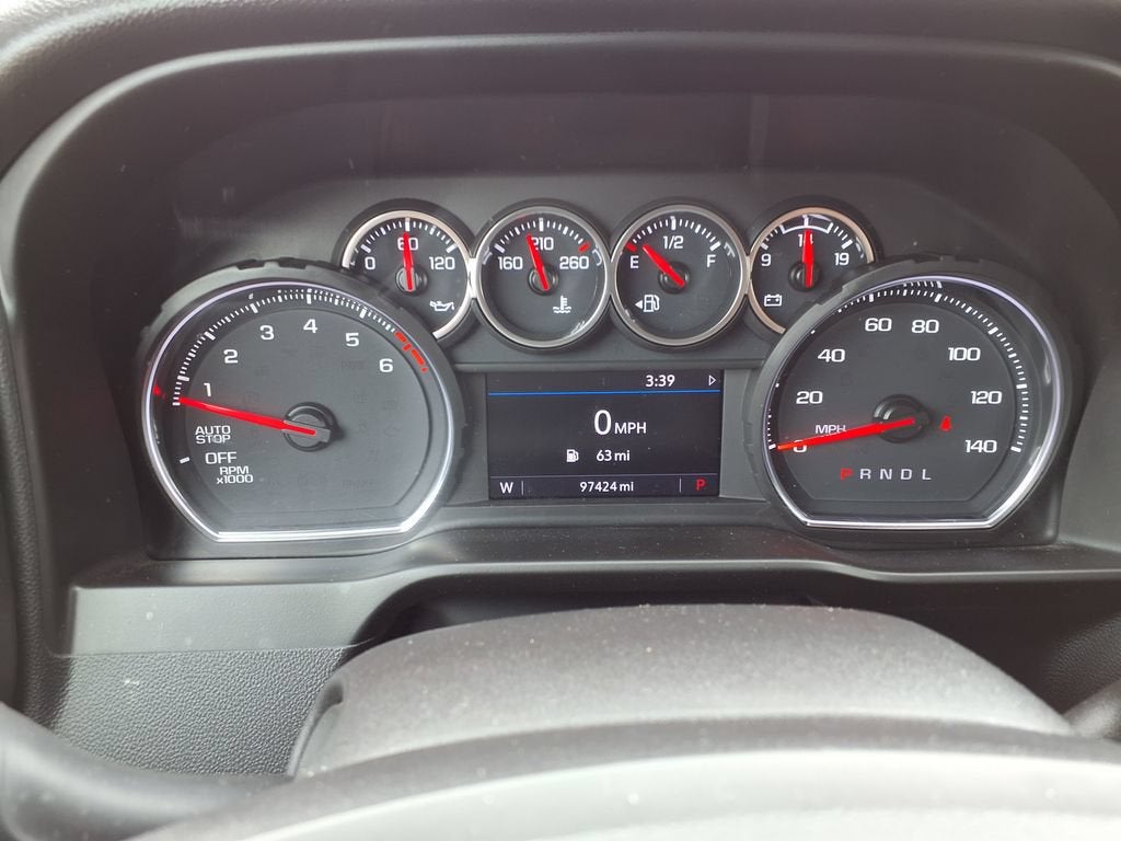 2021 Chevrolet Silverado 1500 LT