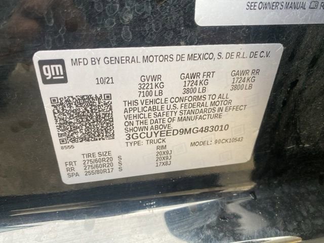 2021 Chevrolet Silverado 1500 RST