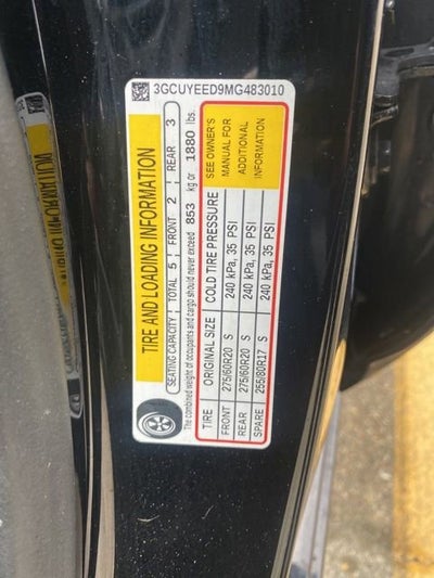 2021 Chevrolet Silverado 1500 RST