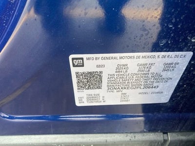 2023 Chevrolet Equinox LT