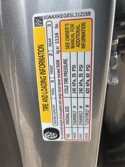 2025 Chevrolet Equinox ACTIV