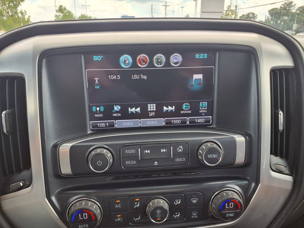 2017 GMC Sierra 1500 SLE