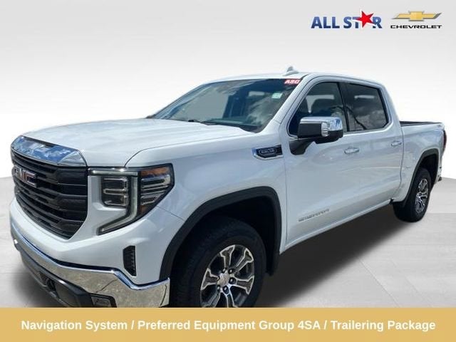 2025 GMC Sierra 1500 SLT