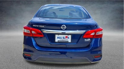 2018 Nissan Sentra S