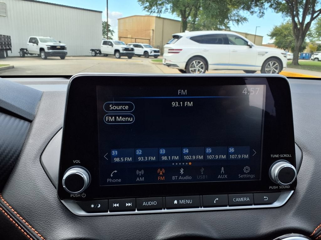 2021 Nissan Sentra SR