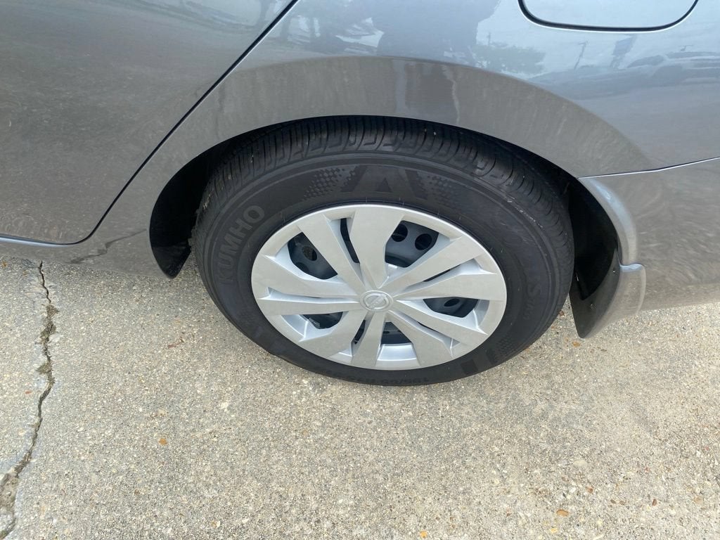 2025 Nissan Versa S