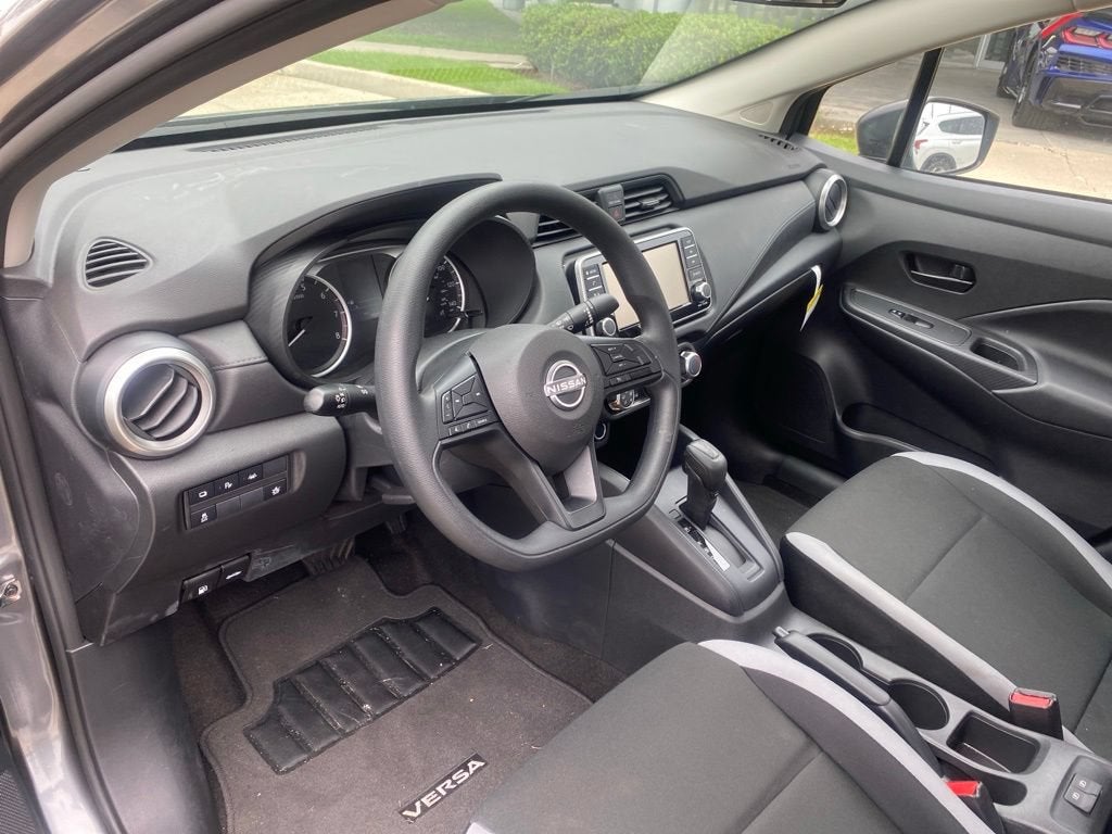 2025 Nissan Versa S