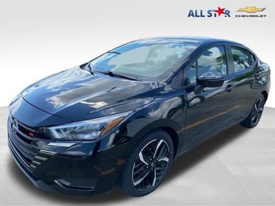 2024 Nissan Versa SR