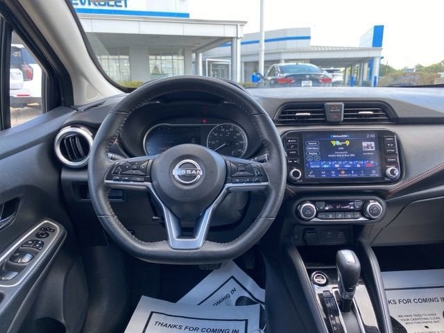 2024 Nissan Versa SR