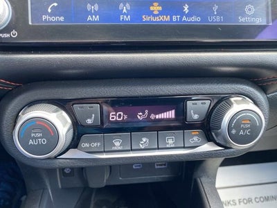 2024 Nissan Versa SR