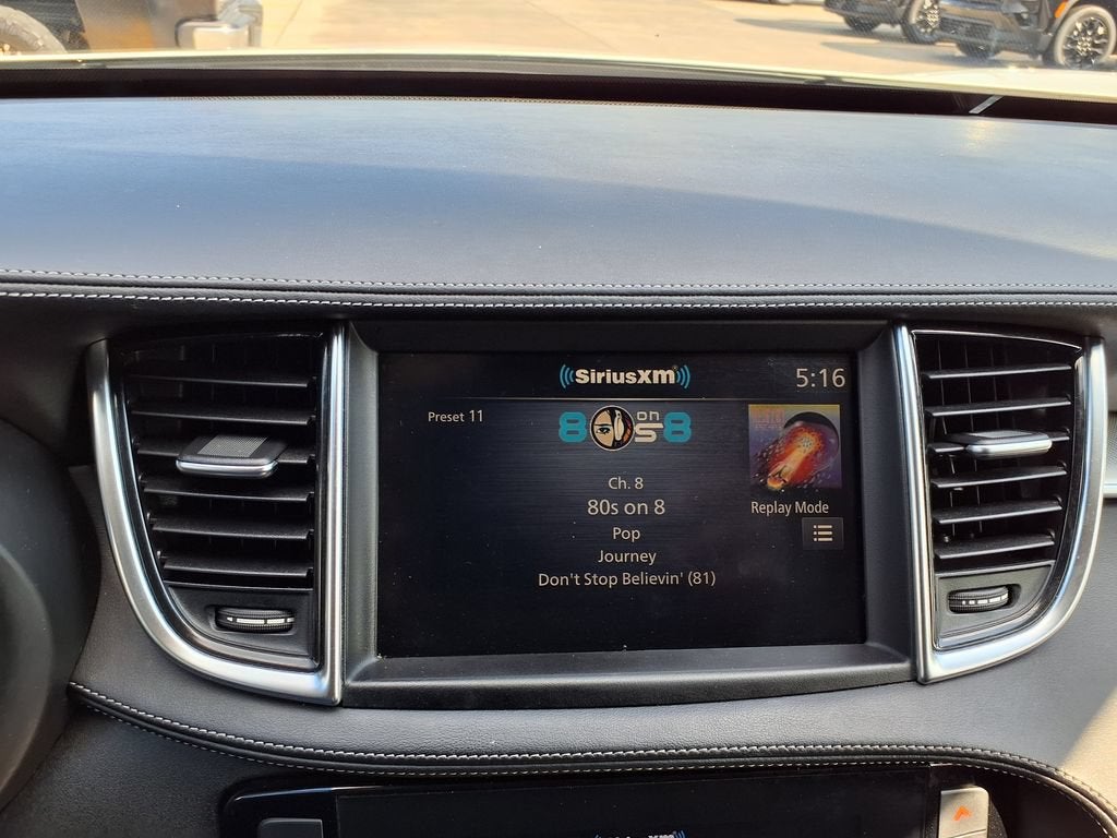 2021 INFINITI QX50 LUXE