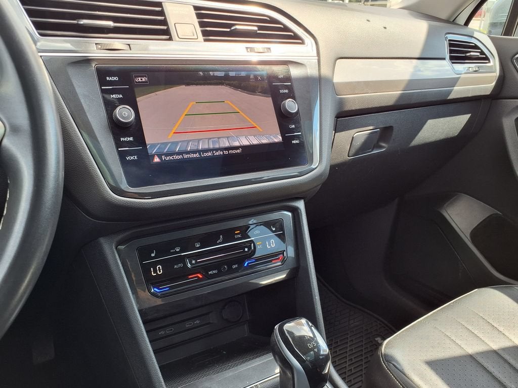 2022 Volkswagen Tiguan SE