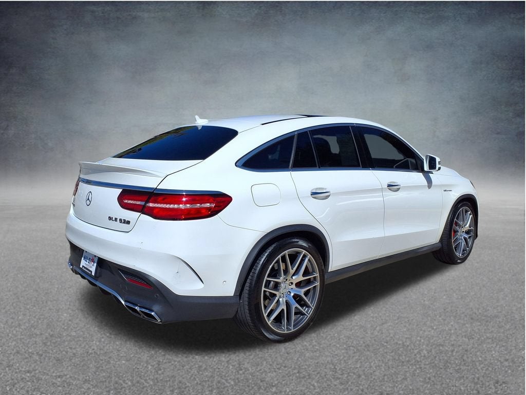 2017 Mercedes-Benz GLE AMG® GLE 63 S