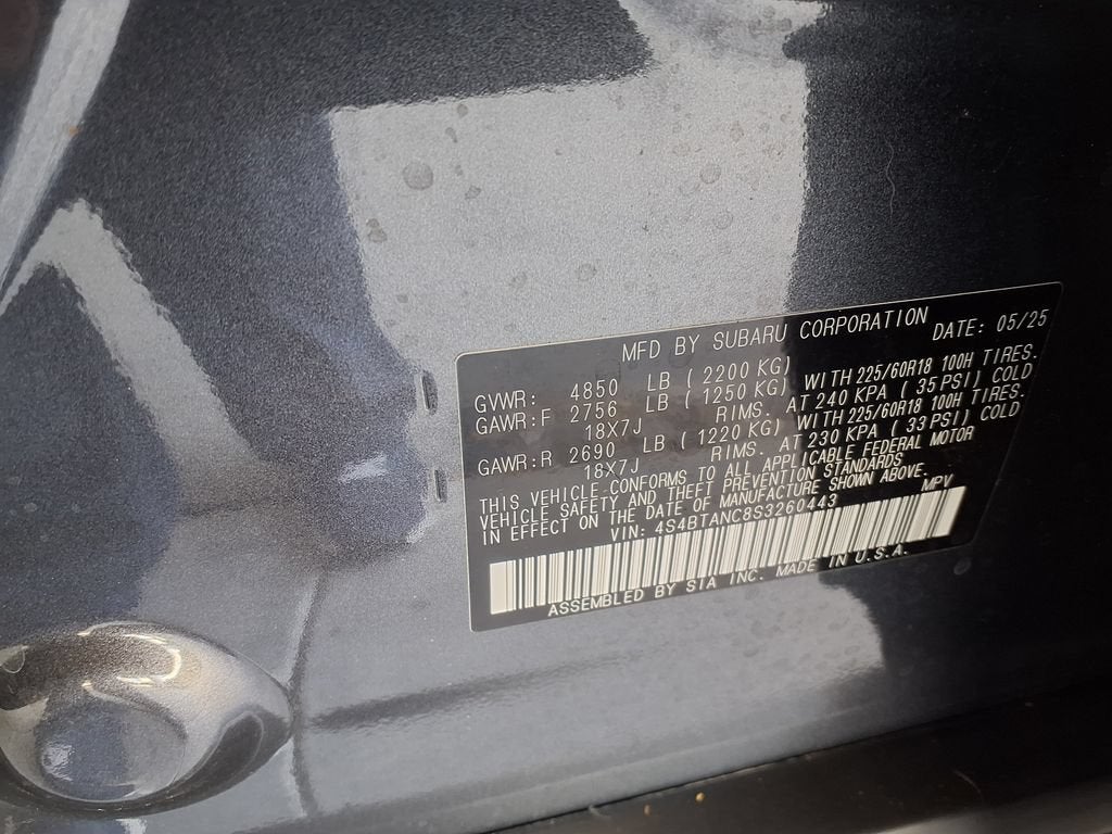 2025 Subaru Outback Limited