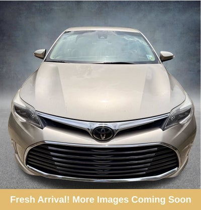 2017 Toyota Avalon XLE