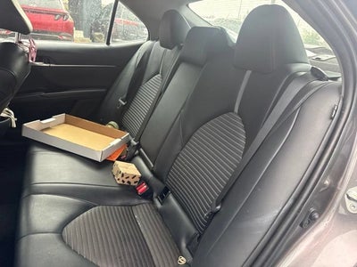 2021 Toyota Camry SE Nightshade