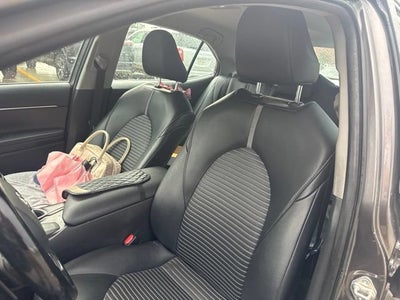2021 Toyota Camry SE Nightshade