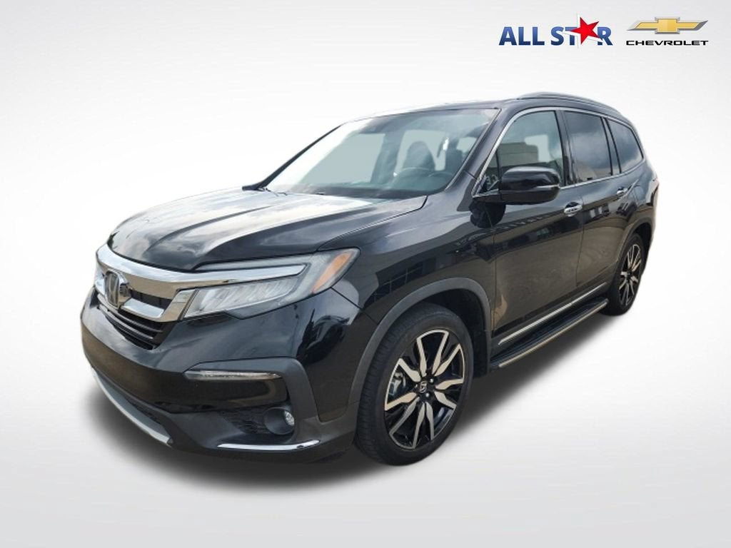 2021 Honda Pilot Touring 7-Passenger