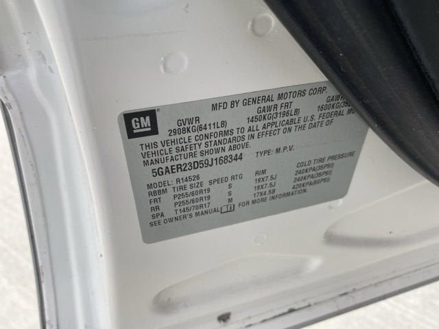 2009 Buick Enclave CXL