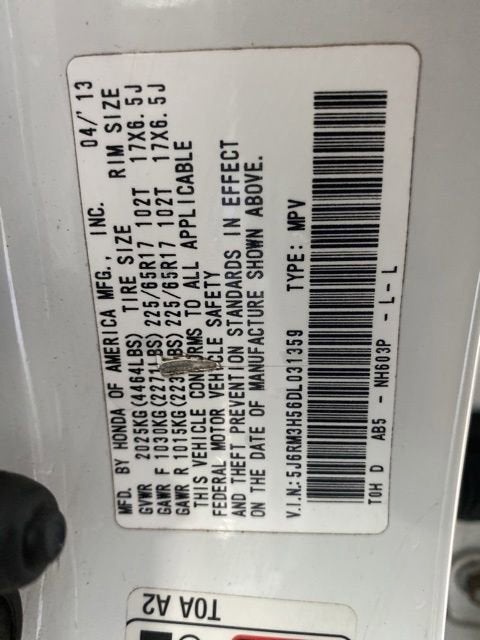 2013 Honda CR-V EX