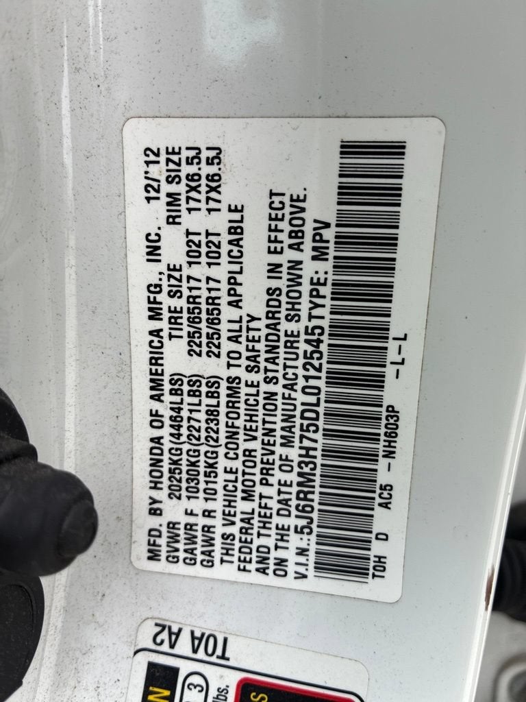 2013 Honda CR-V EX-L