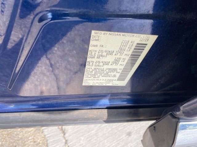 2020 Nissan Murano S