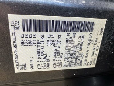 2023 Nissan Rogue SV