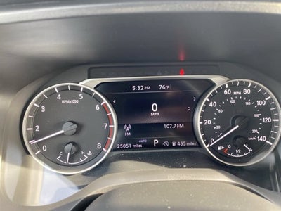 2025 Nissan Rogue SV