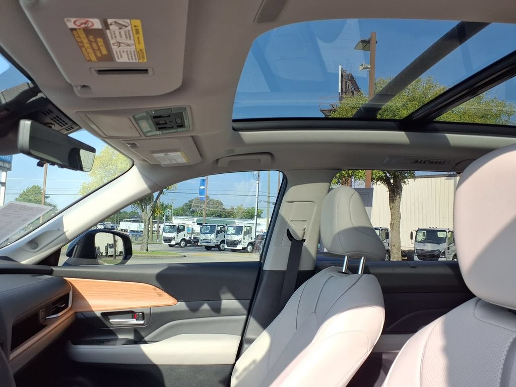 2025 Toyota Grand Highlander XLE