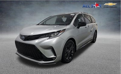 2025 Toyota Sienna XSE
