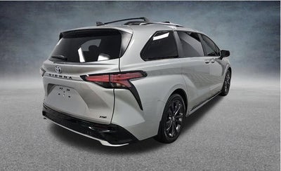 2025 Toyota Sienna XSE