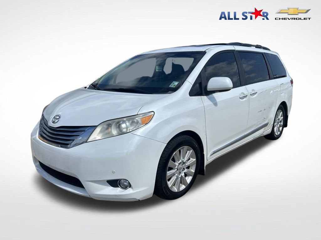 2011 Toyota Sienna XLE AAS