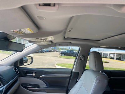 2018 Toyota Highlander Limited