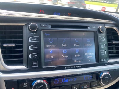 2018 Toyota Highlander Limited